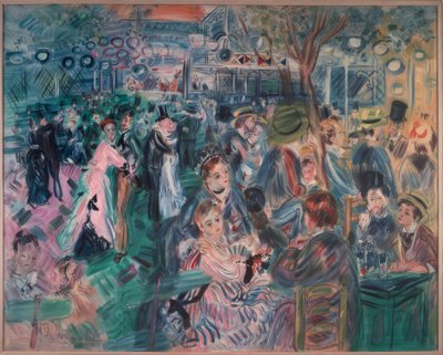 Moulin de la Galette af Raoul Dufy