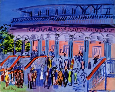 Ejerens indhegning, ca. 1930-5 af Raoul Dufy