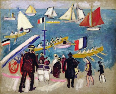 Regattaen af Raoul Dufy