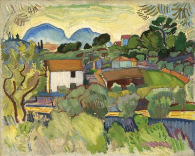 Floden af Raoul Dufy