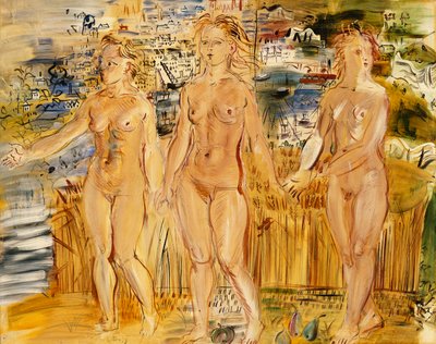 De tre nådegaver; Les Trois Graces af Raoul Dufy