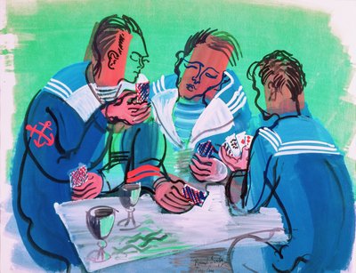 De tre sømænd af Raoul Dufy