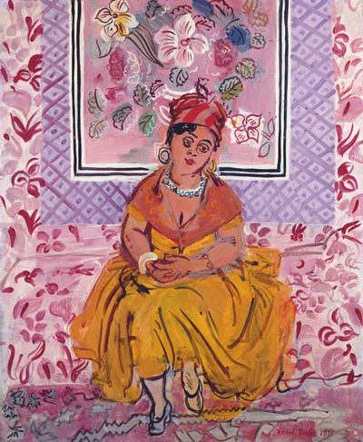 Kvinden fra Martinique af Raoul Dufy
