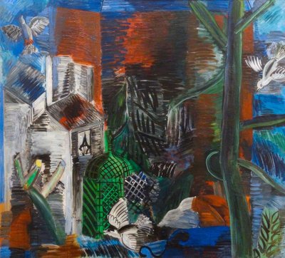 Den forladte have af Raoul Dufy
