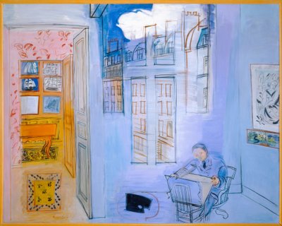 Studiet af Raoul Dufy