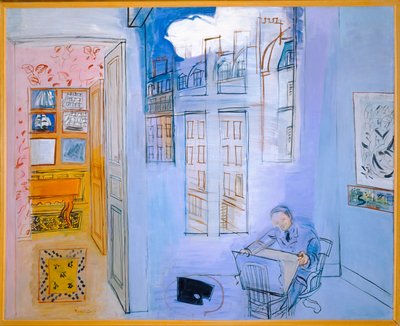 Studiet af Raoul Dufy