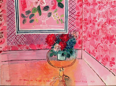 Tredive år eller La Vie en Rose af Raoul Dufy