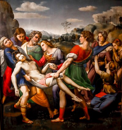 Deponering af Raphael