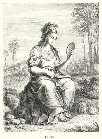 Sandhed (gravering) af after Raphael