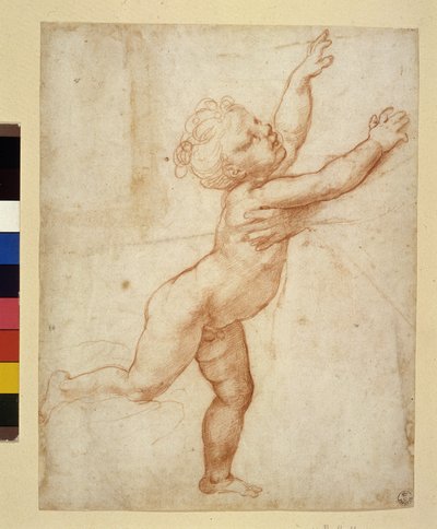 Børnestudie (tegning) af Raphael