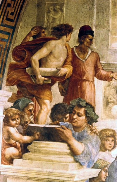 Epikur af Raphael