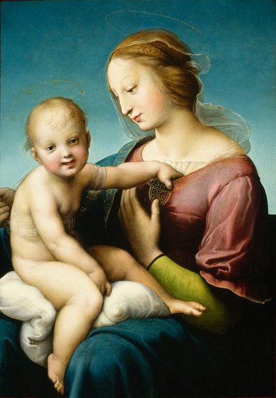Niccolini-Cowper Madonna af Raphael