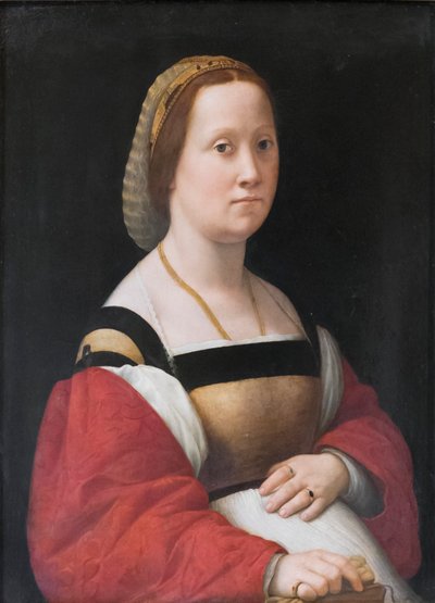 Den gravide kvinde, la gravida af Raphael (1483-1520)