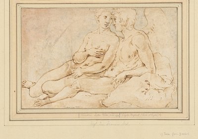 Amor og Psyke, ca. 1540. af Raphael