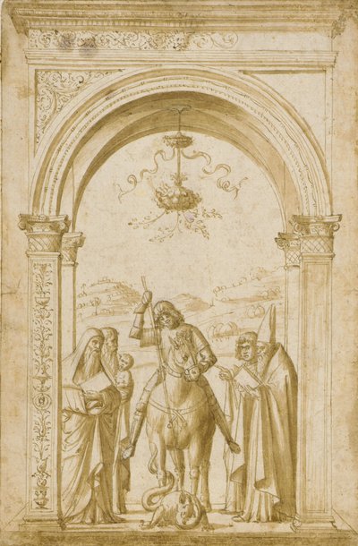 Tegning af Raphael