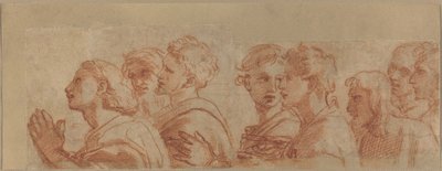 Otte Apostle af Raphael