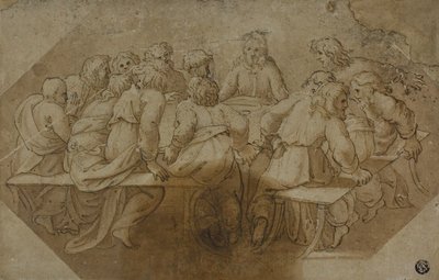 Sidste aftensmad af Raphael