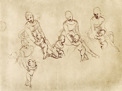 Madonna på landet af Raffaello Sanzio Raphael