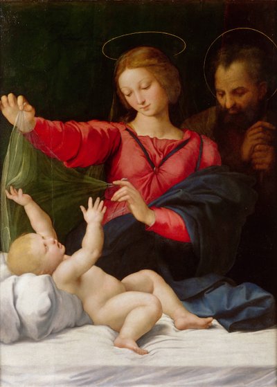 Madonna af Loreto, ca. 1508 af Raffaello Sanzio Raphael