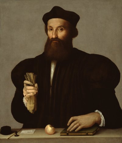 Portræt af en gentleman, 153050. af Raphael