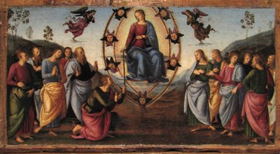 Predella Panel af Fano-altertavlen, 1497 af Raffaello Sanzio Raphael