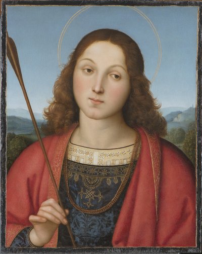 Sankt Sebastian, ca 1501-1502 af Raffaello Sanzio Raphael