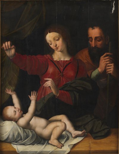 Den hellige familie af Raphael