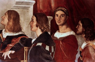 Messen i Bolsena, detalje, 1512 af Raffaello Sanzio Raphael