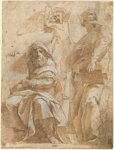 Profeterne Hoseas og Jonas af Raphael