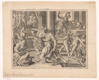 Festfirma af Raphael Custos (attributed to)