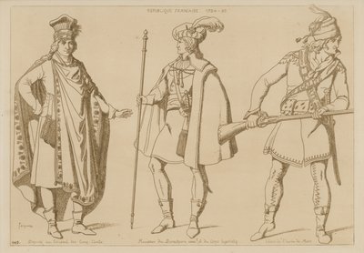 Den Franske Republik, 1794-99 af Raphael Jacquemin