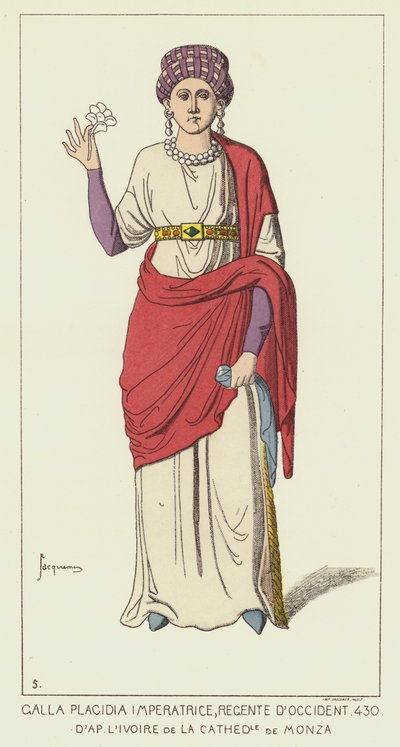 Galla placidia af Raphael Jacquemin