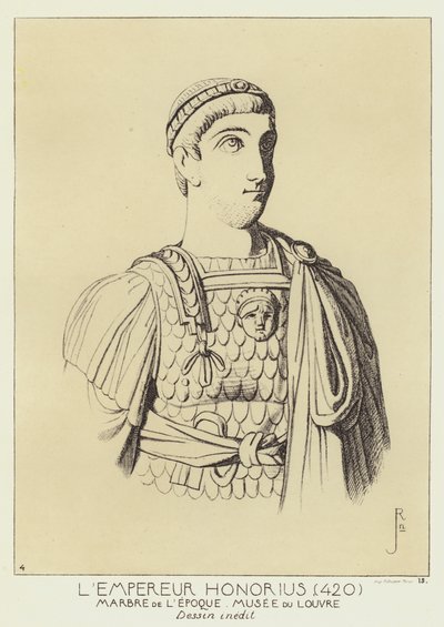 Lempereur Honorius af Raphael Jacquemin