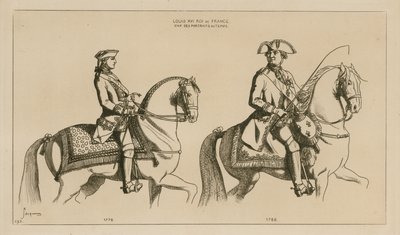 Ludvig XVI, konge af Frankrig af Raphael Jacquemin