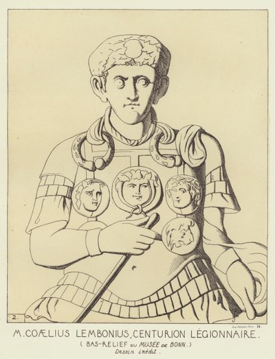Marcus Coelius Lembonius af Raphael Jacquemin