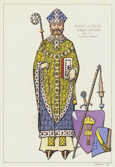 Philippe de Dreux af Raphael Jacquemin