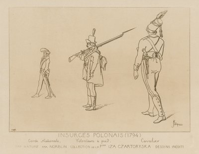 Polske oprørere, 1794 af Raphael Jacquemin