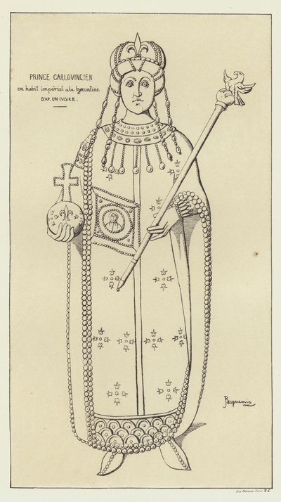 Carlovingian Prince af Raphael Jacquemin