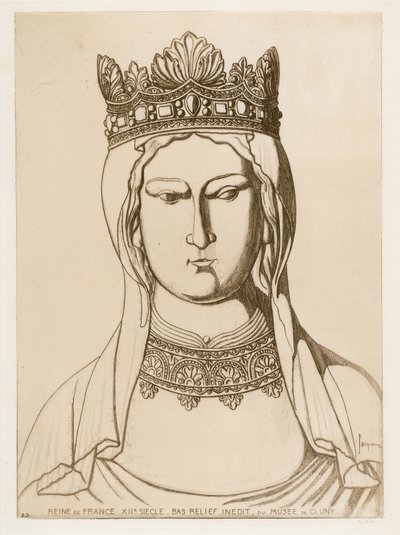 Dronning af Frankrig, 1100-tallet af Raphael Jacquemin