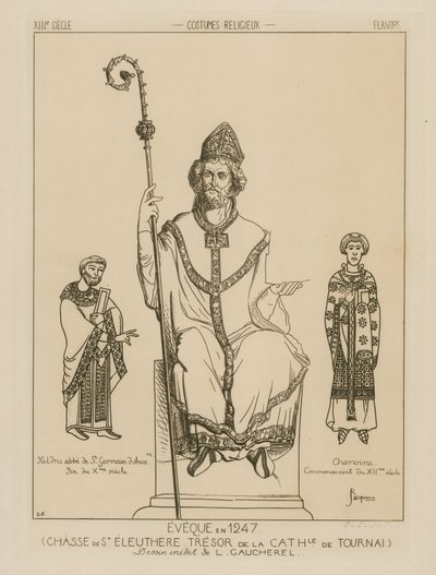 Religiøse dragter i middelalderen af Raphael Jacquemin
