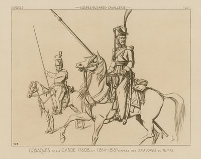Russiske gardekosakker (1808 og 1814-15) af Raphael Jacquemin