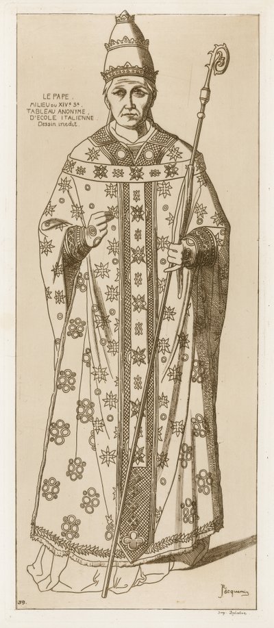 Paven af Raphael Jacquemin