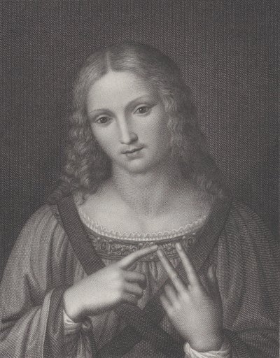 Kristus forkynder loven, 1817 af Raphael Morghen