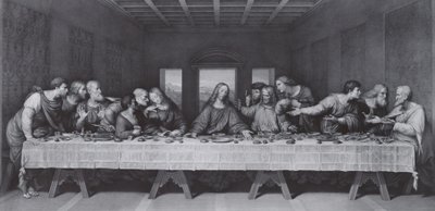 Den sidste nadver, 1800 af Raphael Morghen