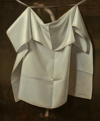 Venus stiger op fra havet - et bedrag af Raphaelle Peale