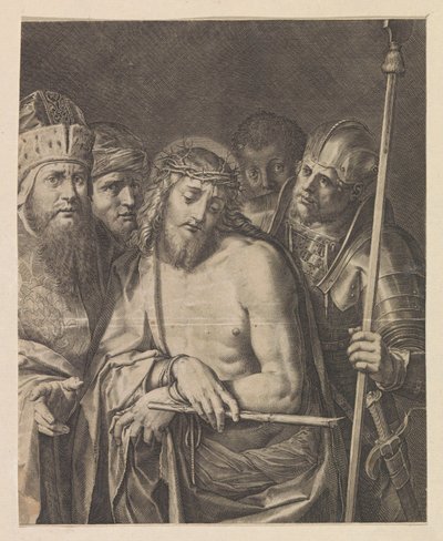 Se manden af Raphaël Sadeler (I)