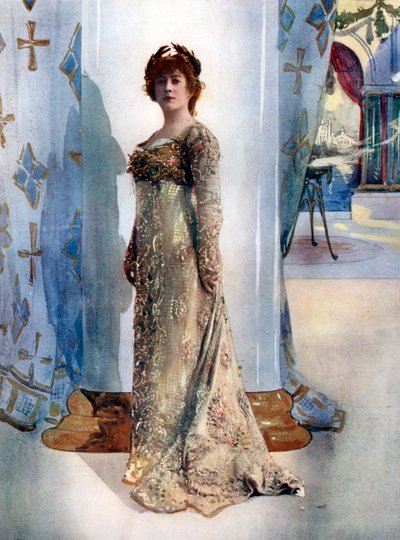 Jane Hading i Plus que Rene, c1902 af Rautlinger