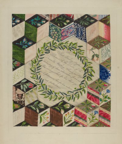 Patchwork Quilt af Ray Price
