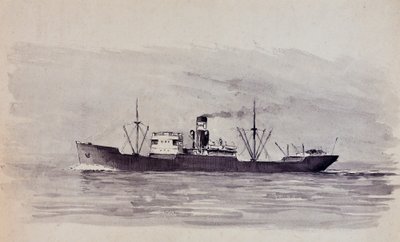 Last på Gironde-flodmundingen af Raymond Bonnefon