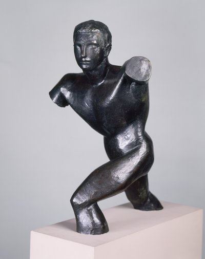 Torso af en ung mand af Raymond Duchamp Villon